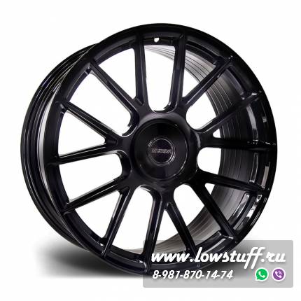 Диск Flow Formed Riviera RF104 R20 12J BLANK ET25-45 ЦО73,1 GLOSS BLACK