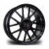 Диск Flow Formed Riviera RF104 R20 12J BLANK ET25-45 ЦО73,1 GLOSS BLACK
