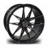 Диск Flow Formed Riviera RF107 R20 10J 5x120 ET35 ЦО72,6 Black Polished Dark Tint