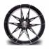 Диск Flow Formed Riviera RF107 R20 10J 5x120 ET35 ЦО72,6 Black Polished Dark Tint