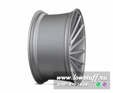 Диск литой Riviera RV135 R19 8.5LJ 5X120 ET33 ЦО72,6 SILVER POLISHED