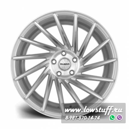 Диск литой Riviera RV135 R19 8.5LJ 5X120 ET33 ЦО72,6 SILVER POLISHED