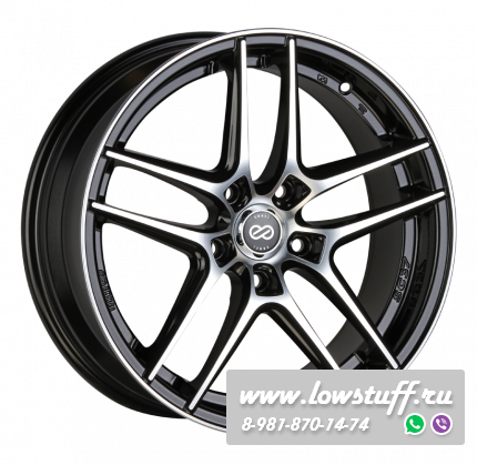 Диск ENKEI SC37 R17 7,5J PCD 5x114,3 ET 45 BKF