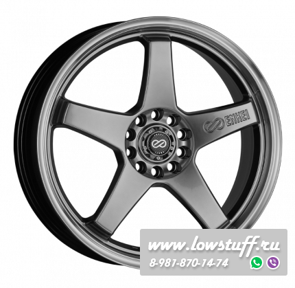 Диск ENKEI SH47 R17 7J PCD 5x100 ET 45 HPBL