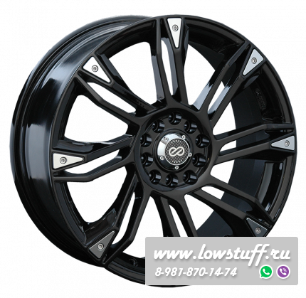 Диск ENKEI SH48 R17 7J PCD 5x105 /114,3 ET 42 BK+CH