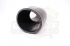 Патрубок силиконовый 45 градусов переходной диаметр 76мм - 57мм длина 100мм x 100мм стенка 5мм черный LOWSTUFF SPIPEBLK45DEGRDCD76X57L100-100