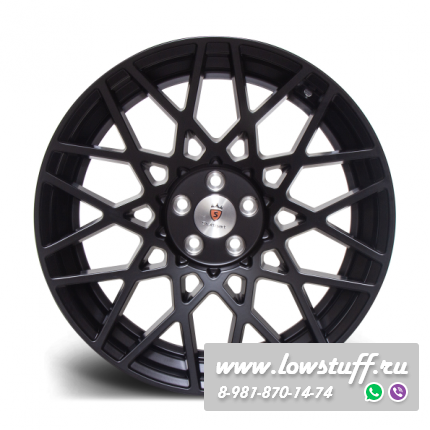 Колесный диск Stuttgart ST10 R18 8,5J 5X100 ET35 ЦО57,1 SATIN BLACK