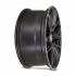 Колесный диск Stuttgart ST3 R20 8,5J 5X120 ET35 ЦО72,6 GLOSS BLACK POLISHED LIP