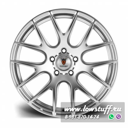 Колесный диск Stuttgart ST3 R20 10J BLANK ET35 ЦО73,1 HYPER SILVER