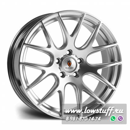 Колесный диск Stuttgart ST3 R20 10J BLANK ET35 ЦО73,1 HYPER SILVER