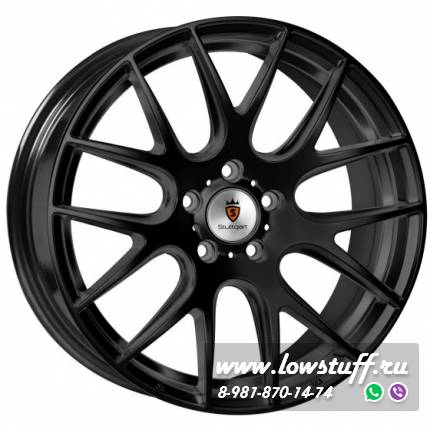 Колесный диск Stuttgart ST3 R18 8,5J 5X120 ET35 ЦО72,6 GLOSS BLACK