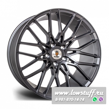 Колесный диск Stuttgart ST8 R20 8,5J 5X112 ET35 ЦО73,1 MATT GUNMETAL