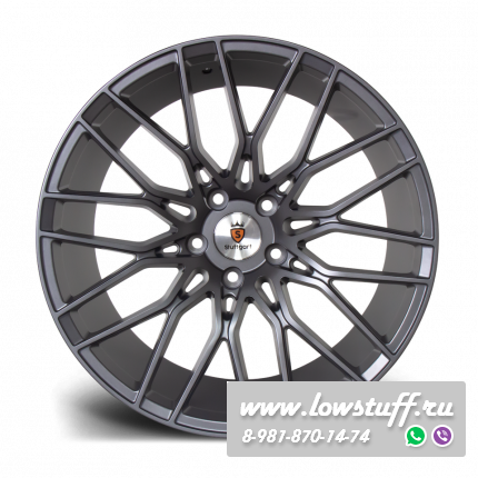 Колесный диск Stuttgart ST8 R20 8,5J 5X112 ET35 ЦО73,1 MATT GUNMETAL