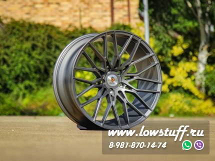 Колесный диск Stuttgart ST8 R20 8,5J 5X112 ET35 ЦО73,1 MATT GUNMETAL
