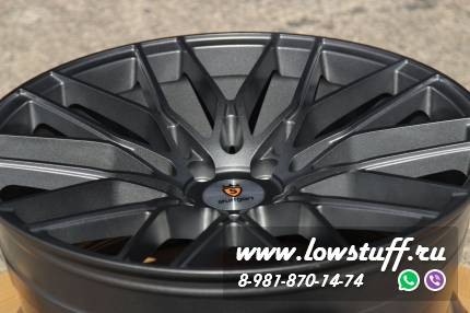 Колесный диск Stuttgart ST8 R20 8,5J 5X112 ET35 ЦО73,1 MATT GUNMETAL