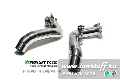 Downpipe Armytrix BMW M SERIES F10 M5 S63 2011-2016 2WD