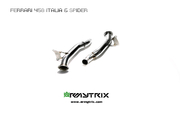 Downpipe Armytrix FERRARI F458 ITALIA/ SPYDER 4.5 V8 2010-2015