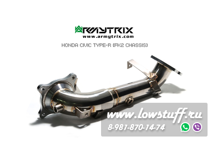 Downpipe Armytrix HONDA CIVIC TYPE R FK2 2015-2017