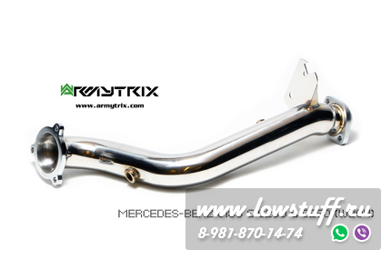 Downpipe Armytrix MERCEDES C-CLASS W204 C180/ C200/ C250 1.8 TURBO SALOON/ COUPE/ ESTATE 2011-2014