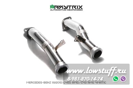 Downpipe Armytrix MERCEDES C-CLASS W205 C400/ C450/ C43 AMG 3.0 V6 TURBO SALOON/ COUPE/ ESTATE 2014-