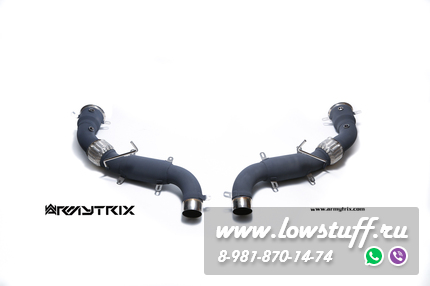 Downpipe Armytrix MCLAREN 650S 3.8 V8 TWIN TURBO 2015- 2WD