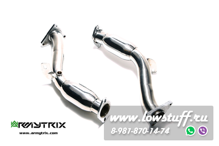 Downpipe Armytrix INFINITI G37 S COUPE 3.7 V6 2008-2013