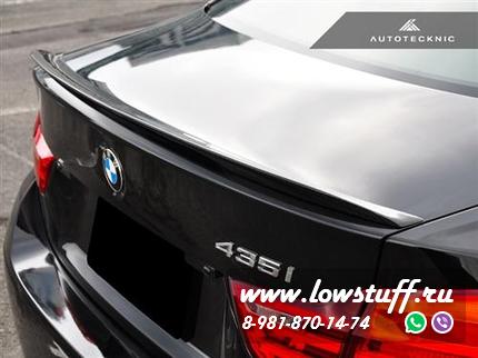 Спойлер карбоновый на крышку багажника Performante для BMW F32 Coupe AutoTecknic ATK-BM-0295