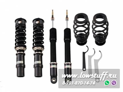AUDI A4 A5 B8 винтовая подвеска BC RACING BR RN S-07