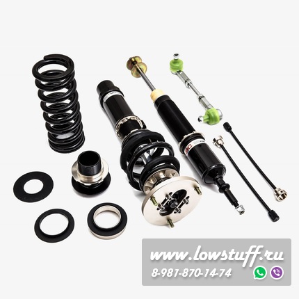 TOYOTA COROLLA SUPERSTRUT AE111  93>97 винтовая подвеска  BC RACING  BR RA C-38