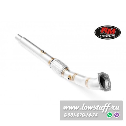 Downpipe AUDI A3 8L 1.8 T RM Motors 213111