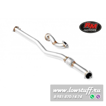 Downpipe OPEL ASTRA G OPC, ASTRA H OPC RM Motors 511101 +511102