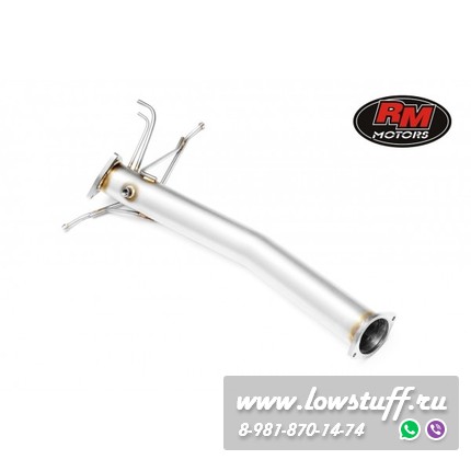 Downpipe VOLVO xc60, XC70, V70, S60 2.4D D5 215 ps RM Motors 712102