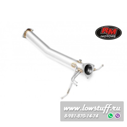 Downpipe VOLVO xc60, XC70, V70, S60 2.4D D5 215 ps RM Motors 712102