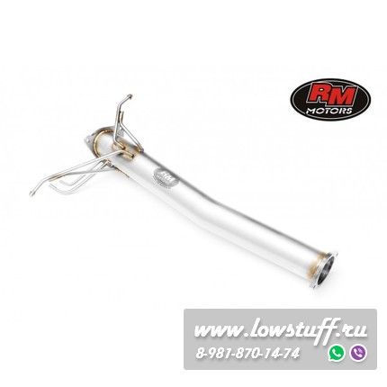 Downpipe VOLVO xc60, XC70, V70, S60 2.4D D5 215 ps RM Motors 712102