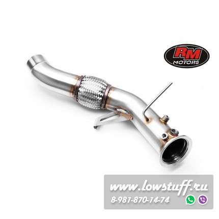 Downpipe BMW E60, E61 535D M57N2 RM Motors 112109