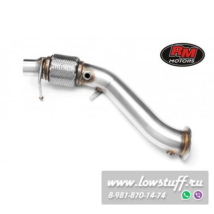 Downpipe BMW F20, F21 114i, 116i, 118i N13 RM Motors 111114