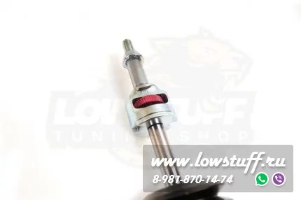 Audi A6 C5 FWD, Skoda Superb 3U FWD, VW Passat B5 B5+ FWD Винтовая подвеска LOWSTUFF DS фултап койловеры с регулировкой высоты и жесткости DSCAUA6C5