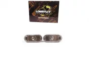 Seat Alhambra, Ibiza 6K, Toledo 1L, VW Caddy 2, GOLF 3, Vento, Passat B4, Polo 6N поворотники в крыло белые LOWSTUFF FFTSLTVWG3WHITE