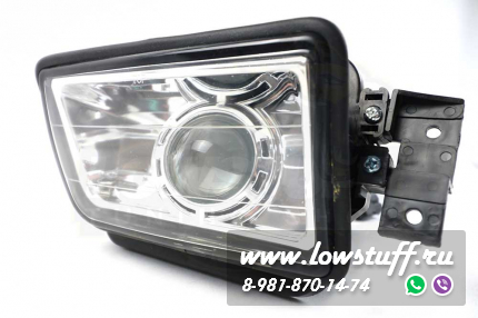 BMW E34 Противотуманные фары с линзами прозрачные LOWSTUFF FGLBME34LENSMCLEAR