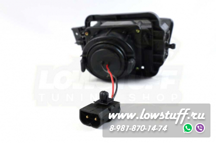BMW E34 Противотуманные фары с линзами прозрачные LOWSTUFF FGLBME34LENSMCLEAR