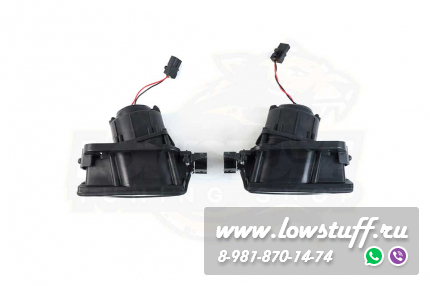 BMW E34 Противотуманные фары с линзами прозрачные LOWSTUFF FGLBME34LENSMCLEAR