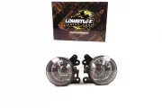VW Golf 5 2003-2008 противотуманные фары птф прозрачные LOWSTUFF FGLVWG5CLEAR