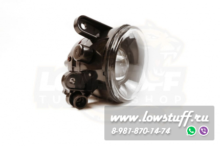 Противотуманные фары VW Golf 5 2003-2008 птф прозрачные с линзами LOWSTUFF FGLVWG5CLEARLENSM