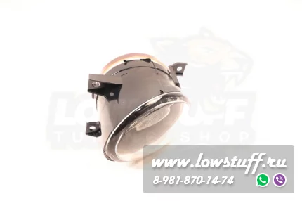 VW Amarok, Golf 5 GTI, Jetta 5, Scirocco противотуманные фары птф прозрачные LOWSTUFF FGLVWG5GTICLEAR