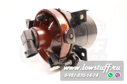 VW Amarok, Golf 5 GTI, Jetta 5, Scirocco противотуманные фары птф прозрачные LOWSTUFF FGLVWG5GTICLEAR