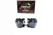 VW Amarok, Golf 5 GTI, Jetta 5, Scirocco птф противотуманные фары прозрачные с линзами LOWSTUFF FGLVWG5GTICLEARLENS