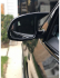 Крышки зеркал BMW X5 F15, X6 F16 2013- черный глянец М стиль