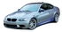 BMW E92 пороги М3 стиль JOM 20759