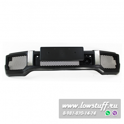 Mercedes-Benz G-класс W463 1990-2018 бампер передний JOM 463807103JRS стиль AMG G63