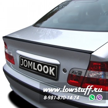 Спойлер на крышку багажника BMW E46 Coupe 1999-2006 годах Jom 5111106